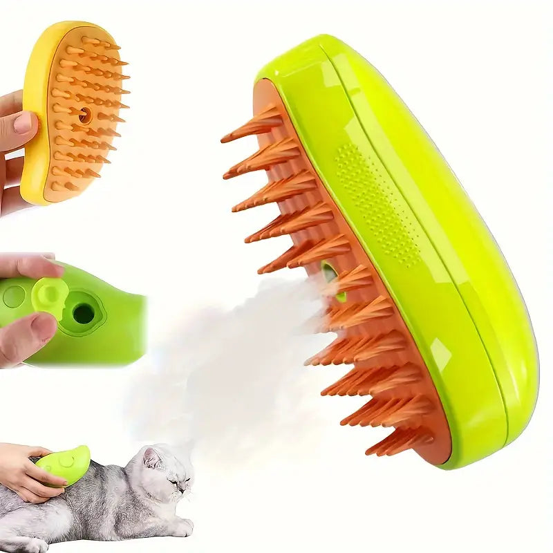 VaporBrush™🐱🐶 - CEPILLO A VAPOR PARA MASCOTAS