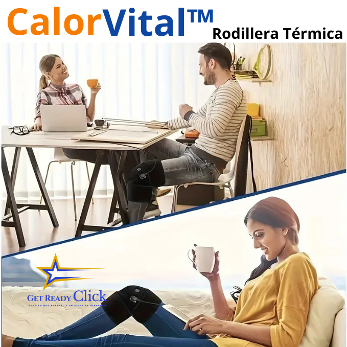 Recupera tu movilidad con calor inteligente para tus rodillas con "Rodillera Térmica"