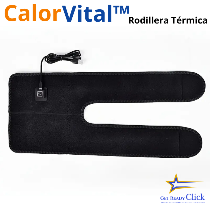Recupera tu movilidad con calor inteligente para tus rodillas con "Rodillera Térmica"