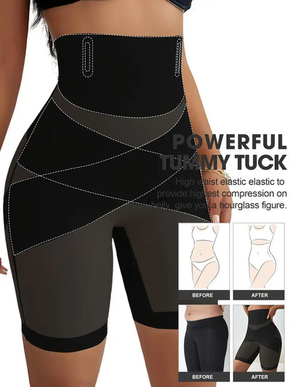 🍑BodyHold™  FajaShort con Efecto Push Up🍑