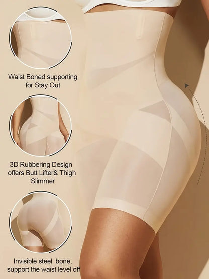 🍑BodyHold™  FajaShort con Efecto Push Up🍑