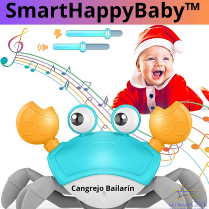 Regálale diversión, luces y música con SmartHappyBaby™ - Cangrejo Bailarín