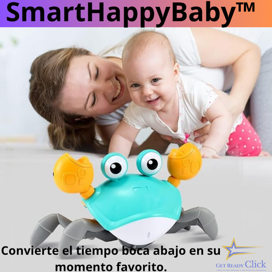 Regálale diversión, luces y música con SmartHappyBaby™ - Cangrejo Bailarín