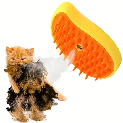 VaporBrush™🐱🐶 -  CEPILLO A VAPOR PARA MASCOTAS
