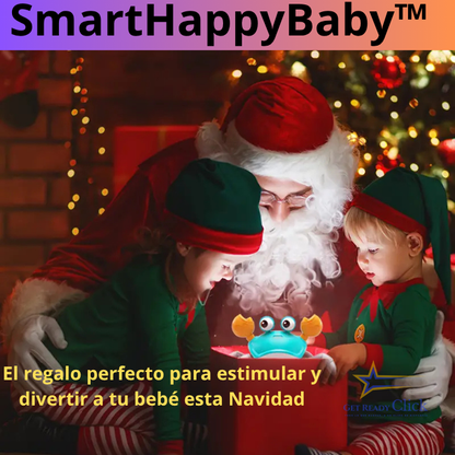 Regálale diversión, luces y música con SmartHappyBaby™ - Cangrejo Bailarín
