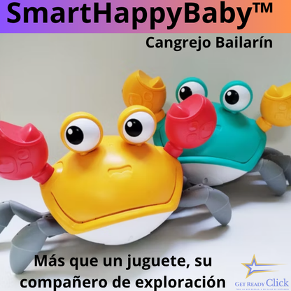 Regálale diversión, luces y música con SmartHappyBaby™ - Cangrejo Bailarín