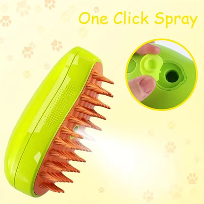 VaporBrush™🐱🐶 -  CEPILLO A VAPOR PARA MASCOTAS