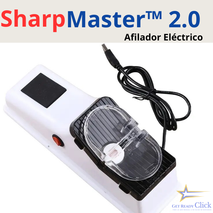 Devuélveles la vida a tus cuchillos y celebra como un verdadero maestro parrillero con SharpMaster™ 2.0