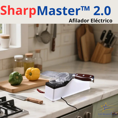 Devuélveles la vida a tus cuchillos y celebra como un verdadero maestro parrillero con SharpMaster™ 2.0