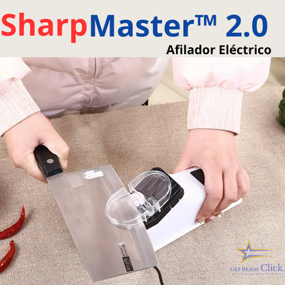 Devuélveles la vida a tus cuchillos y celebra como un verdadero maestro parrillero con SharpMaster™ 2.0