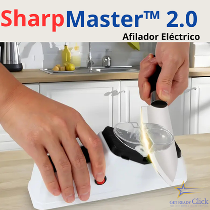 Devuélveles la vida a tus cuchillos y celebra como un verdadero maestro parrillero con SharpMaster™ 2.0