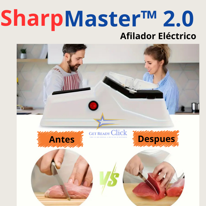 Devuélveles la vida a tus cuchillos y celebra como un verdadero maestro parrillero con SharpMaster™ 2.0