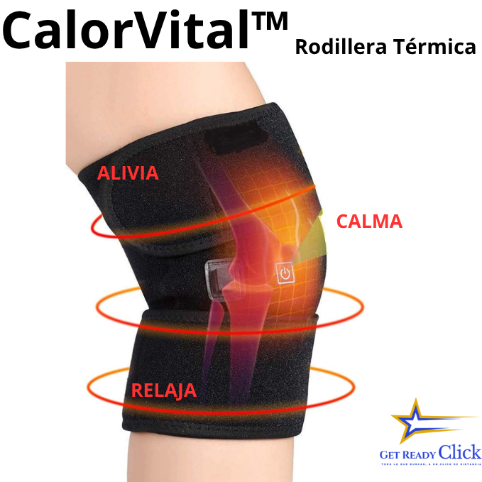 Recupera tu movilidad con calor inteligente para tus rodillas con "Rodillera Térmica"