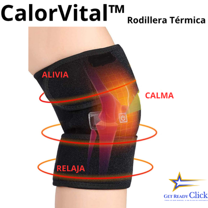 Recupera tu movilidad con calor inteligente para tus rodillas con "Rodillera Térmica"