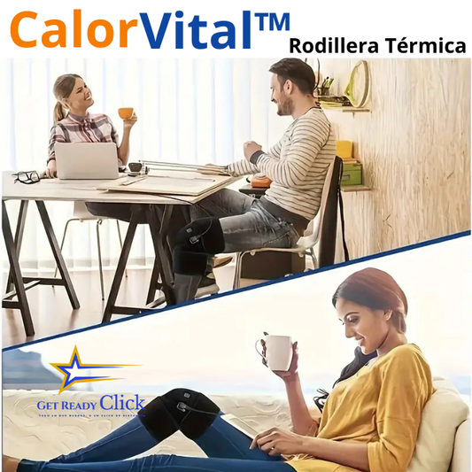 Recupera tu movilidad con calor inteligente para tus rodillas con "Rodillera Térmica"