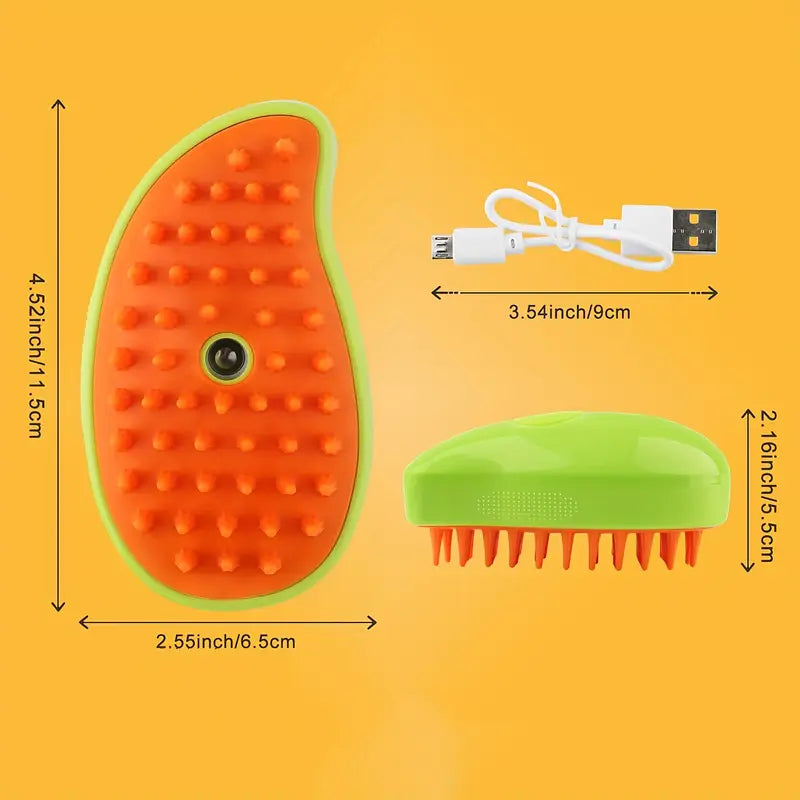 VaporBrush™🐱🐶 -  CEPILLO A VAPOR PARA MASCOTAS