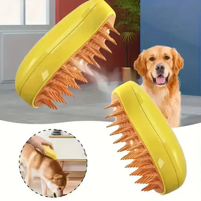 VaporBrush™🐱🐶 -  CEPILLO A VAPOR PARA MASCOTAS