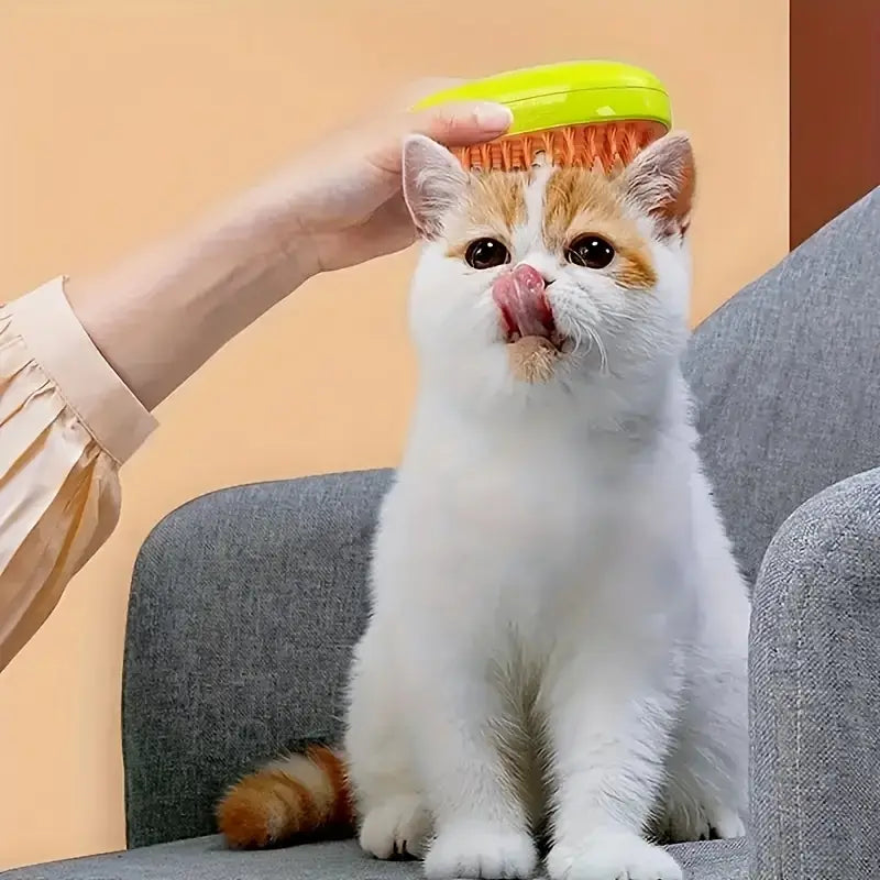 VaporBrush™🐱🐶 -  CEPILLO A VAPOR PARA MASCOTAS